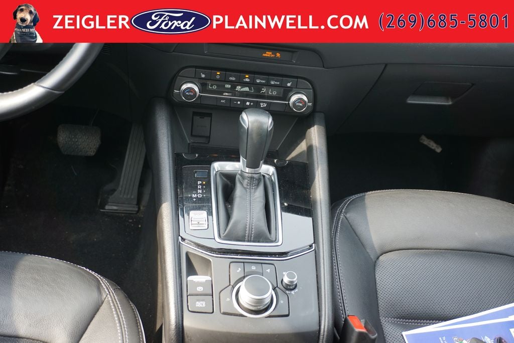 2025 Mazda Mazda CX-5 2.5 S Preferred Package AWD Power Moonroof Heated Leather Rear Camera