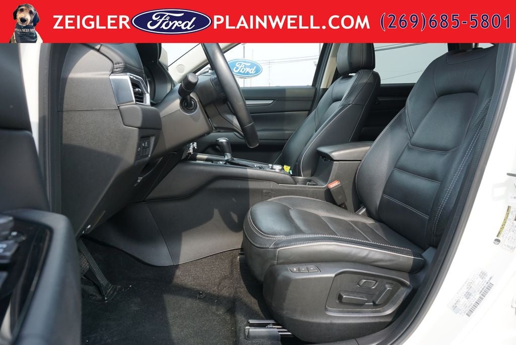 2025 Mazda Mazda CX-5 2.5 S Preferred Package AWD Power Moonroof Heated Leather Rear Camera