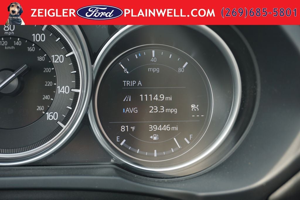 2025 Mazda Mazda CX-5 2.5 S Preferred Package AWD Power Moonroof Heated Leather Rear Camera