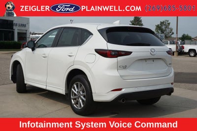 2025 Mazda Mazda CX-5 2.5 S Preferred Package AWD Power Moonroof Heated Leather Rear Camera