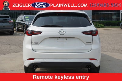 2025 Mazda Mazda CX-5 2.5 S Preferred Package AWD Power Moonroof Heated Leather Rear Camera