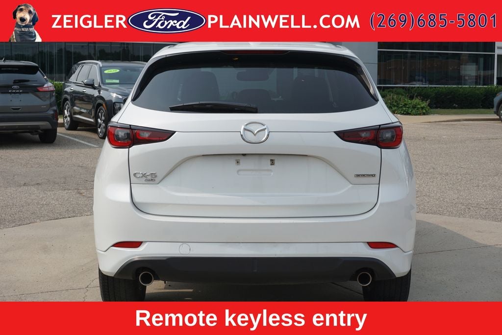 2025 Mazda Mazda CX-5 2.5 S Preferred Package AWD Power Moonroof Heated Leather Rear Camera