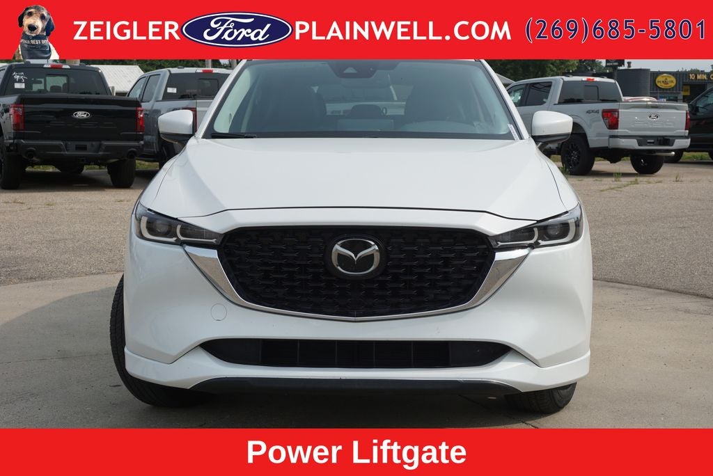 2025 Mazda Mazda CX-5 2.5 S Preferred Package AWD Power Moonroof Heated Leather Rear Camera