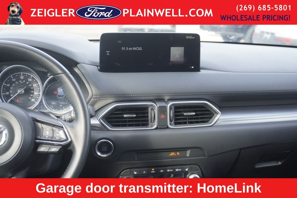 2025 Mazda Mazda CX-5 2.5 S Preferred Package AWD Leather Power Moonroof Rear Camera