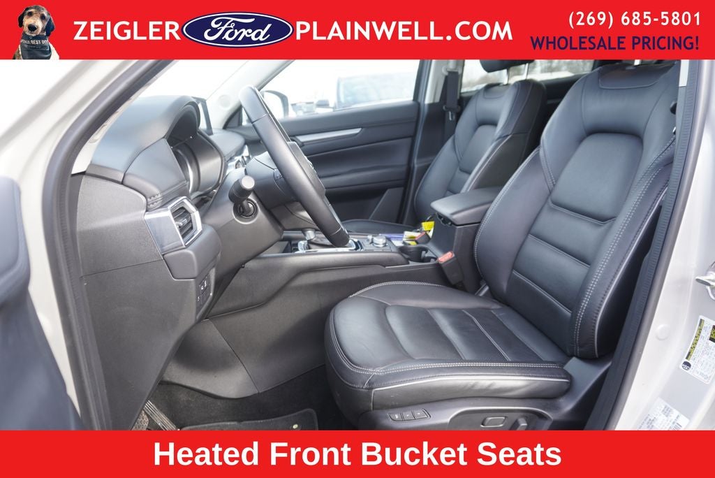 2025 Mazda Mazda CX-5 2.5 S Preferred Package AWD Leather Power Moonroof Rear Camera