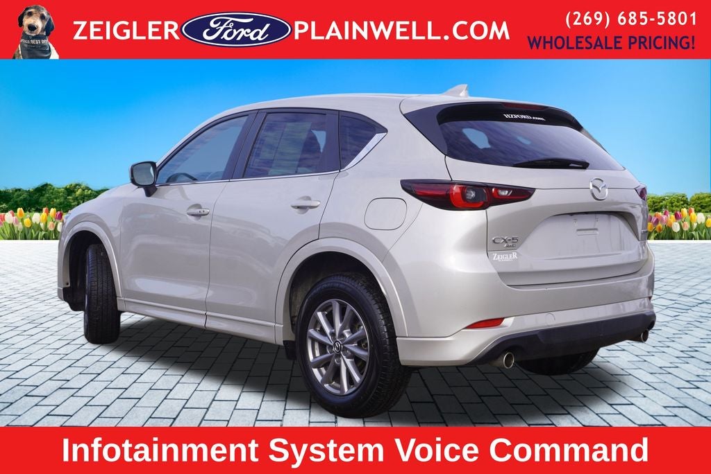 2025 Mazda Mazda CX-5 2.5 S Preferred Package AWD Leather Power Moonroof Rear Camera