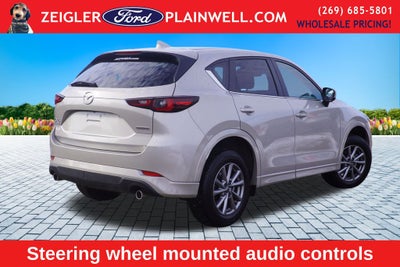 2025 Mazda Mazda CX-5 2.5 S Preferred Package AWD Leather Power Moonroof Rear Camera