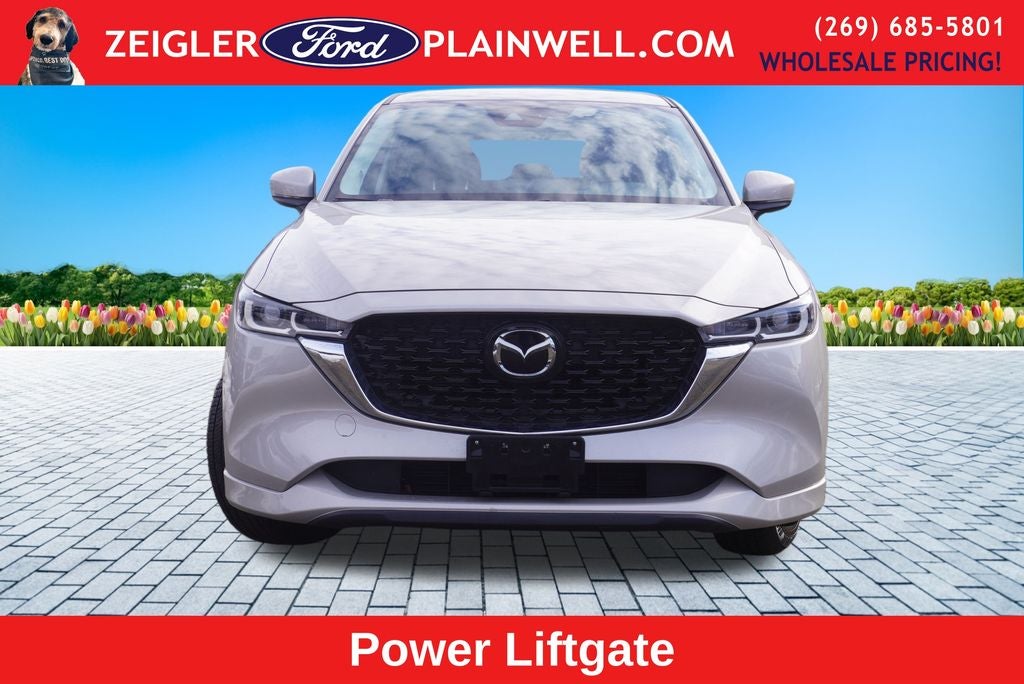 2025 Mazda Mazda CX-5 2.5 S Preferred Package AWD Leather Power Moonroof Rear Camera