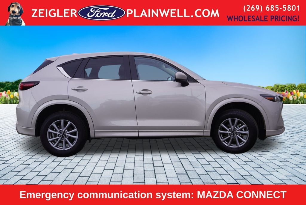 2025 Mazda Mazda CX-5 2.5 S Preferred Package