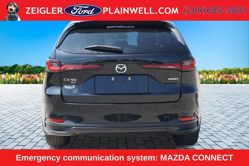 2024 Mazda Mazda CX-90 3.3 Turbo Select AWD Leather Rear Camera 3rd Row Seat