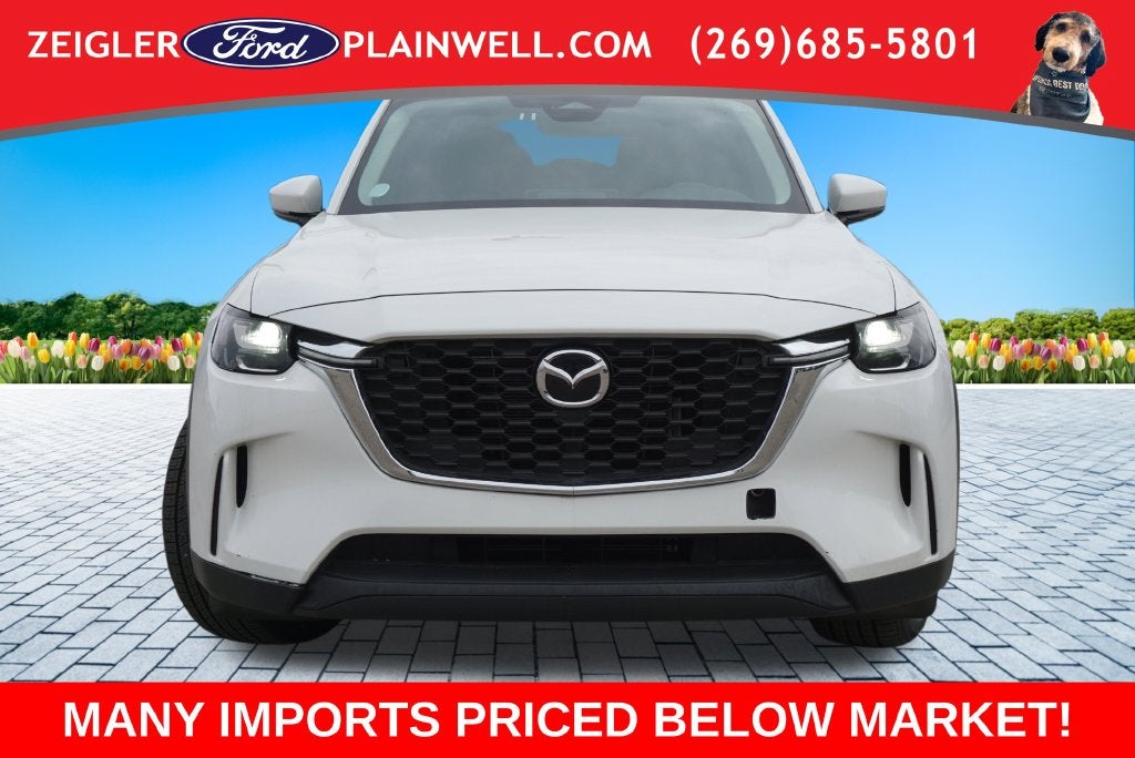 2025 Mazda Mazda CX-90 3.3 Turbo Select AWD Leather 3rd Row Rear Camera