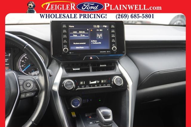 2022 Toyota Venza LE HYBRID AWD REAR CAMERA