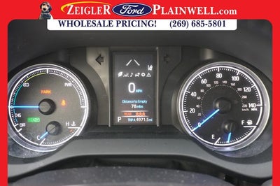 2022 Toyota Venza LE HYBRID AWD REAR CAMERA