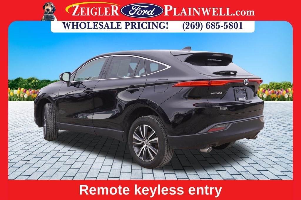 2022 Toyota Venza LE HYBRID AWD REAR CAMERA