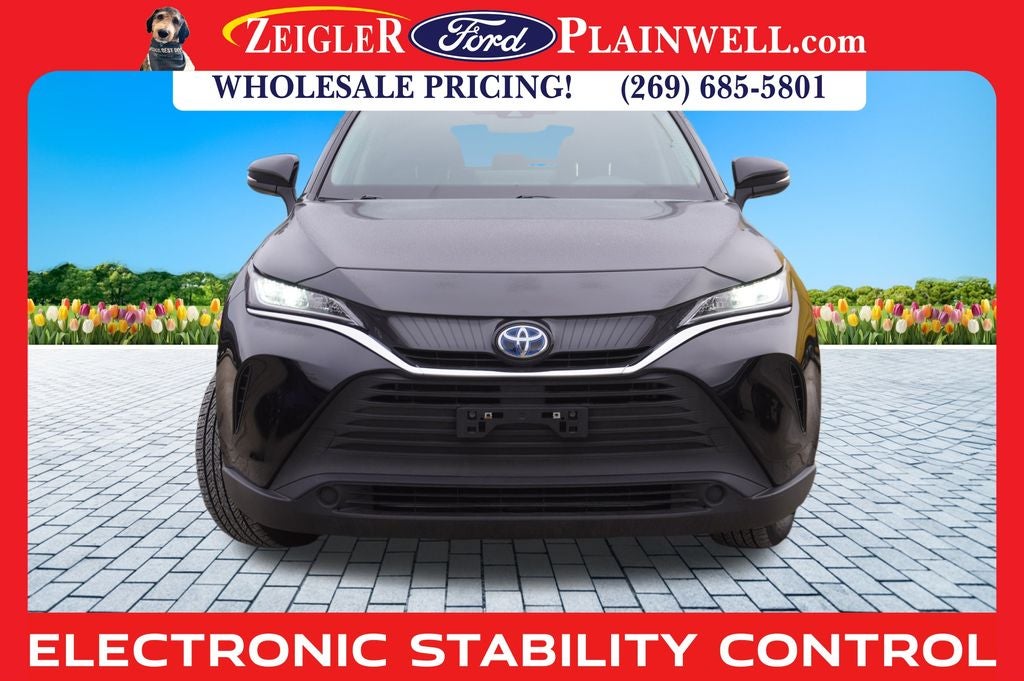 2022 Toyota Venza LE HYBRID AWD REAR CAMERA