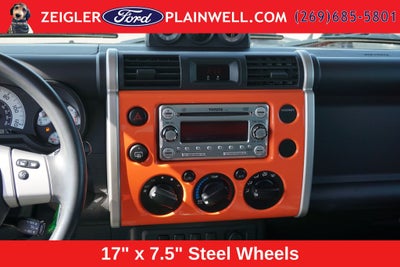 2014 Toyota FJ Cruiser Base 4x4 2 Tone Paint