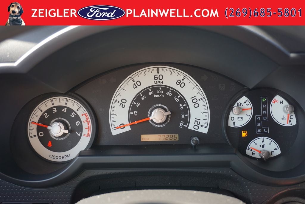 2014 Toyota FJ Cruiser Base 4x4 2 Tone Paint