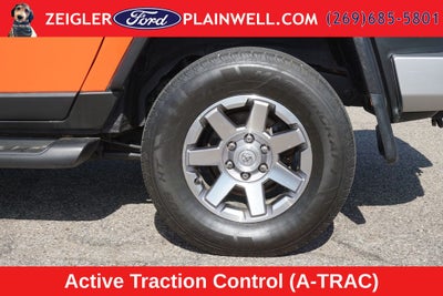 2014 Toyota FJ Cruiser Base 4x4 2 Tone Paint