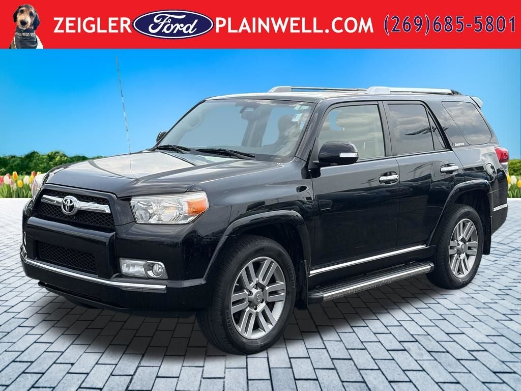 2012 Toyota 4Runner Limited