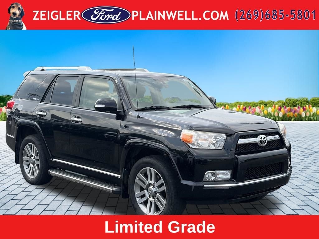 2012 Toyota 4Runner Limited