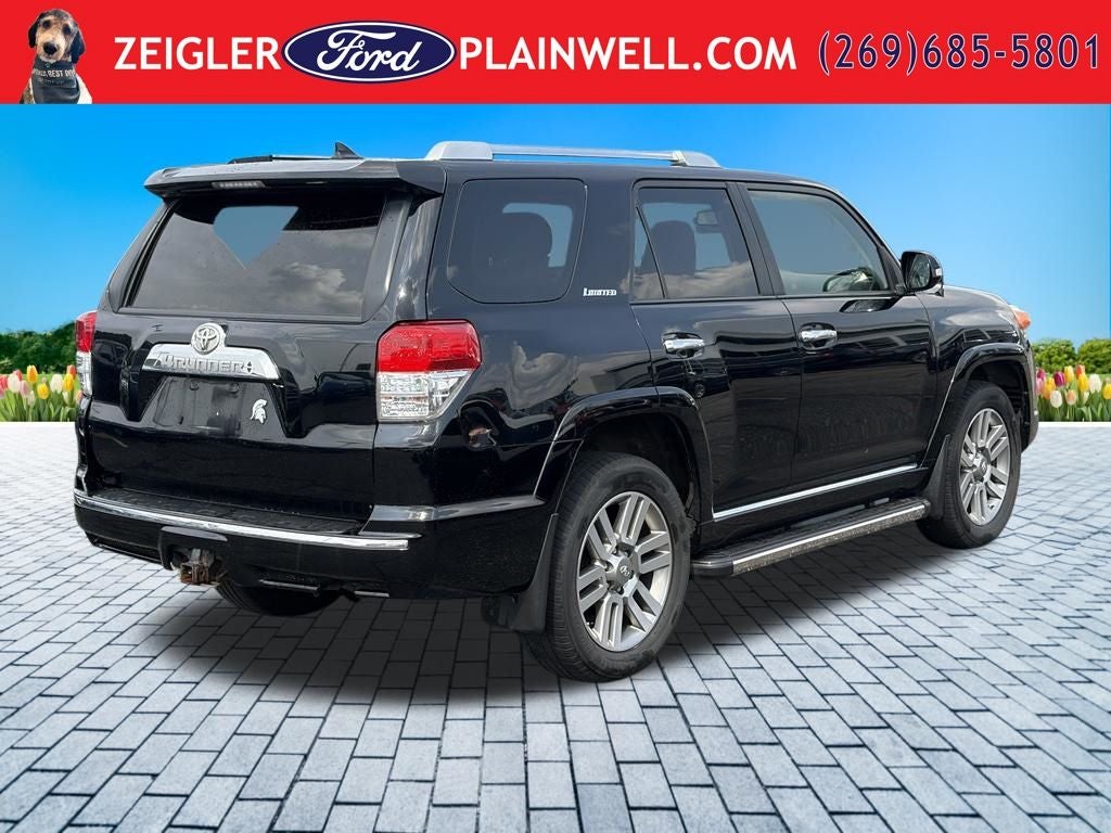 2012 Toyota 4Runner Limited