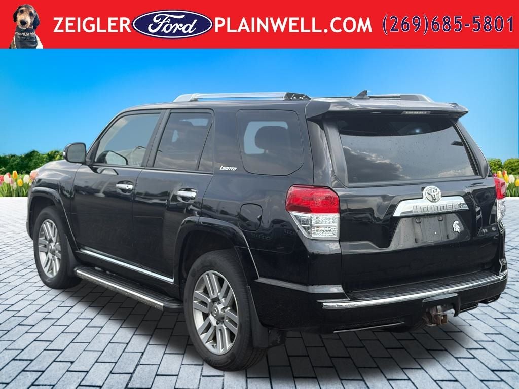 2012 Toyota 4Runner Limited