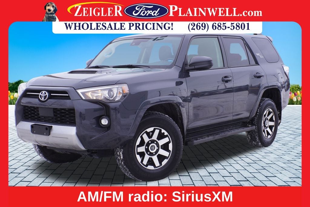 2024 Toyota 4Runner TRD Off-Road