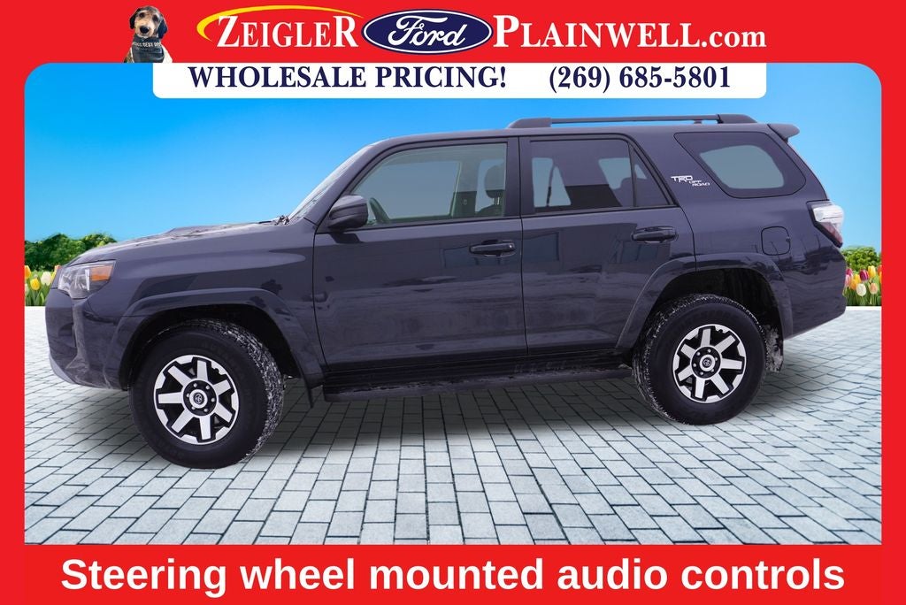 2024 Toyota 4Runner TRD Off-Road