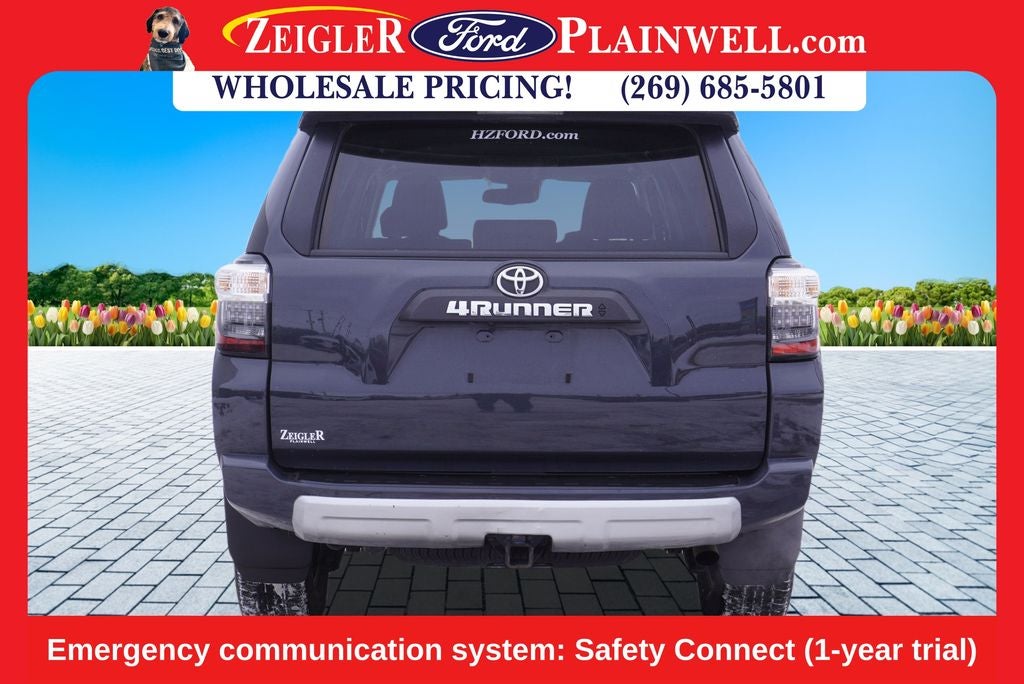 2024 Toyota 4Runner TRD Off-Road