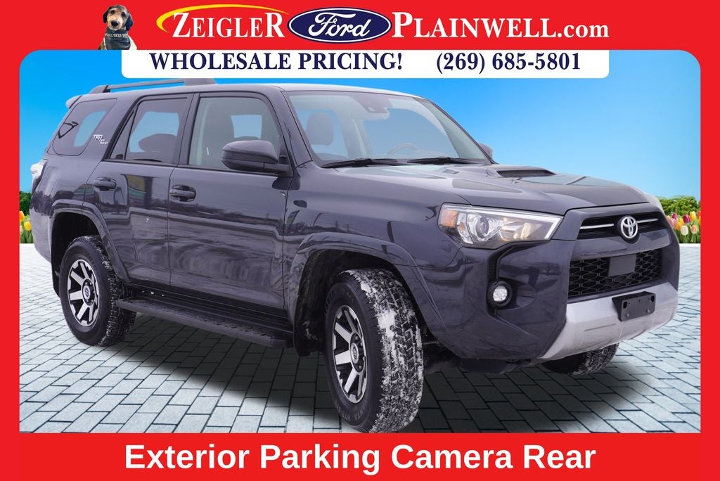 2024 Toyota 4Runner TRD Off-Road