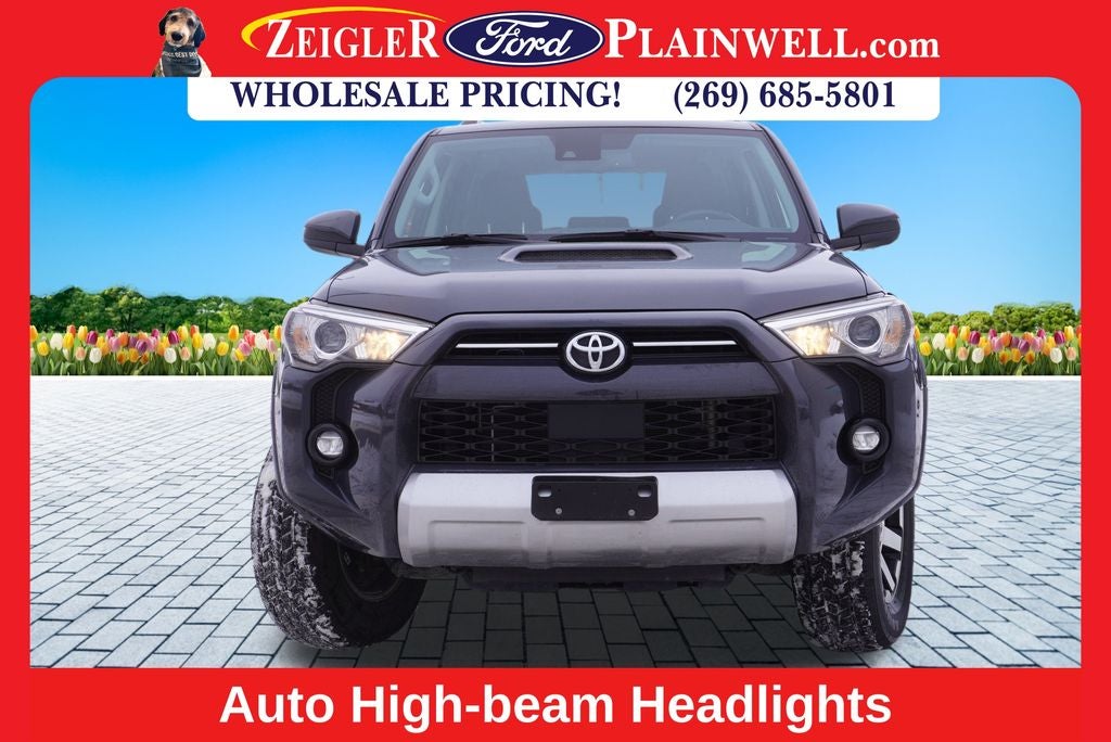 2024 Toyota 4Runner TRD Off-Road