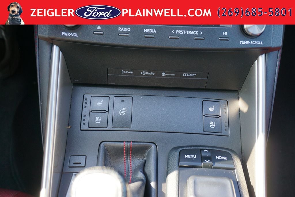 2016 Lexus IS 350 F SPORT AWD MOON ROOF HTD LEATHER REMOTE START