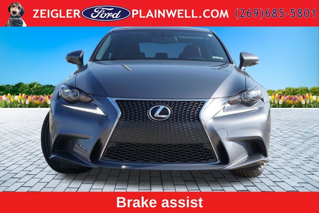 2016 Lexus IS 350 F SPORT AWD MOON ROOF HTD LEATHER REMOTE START