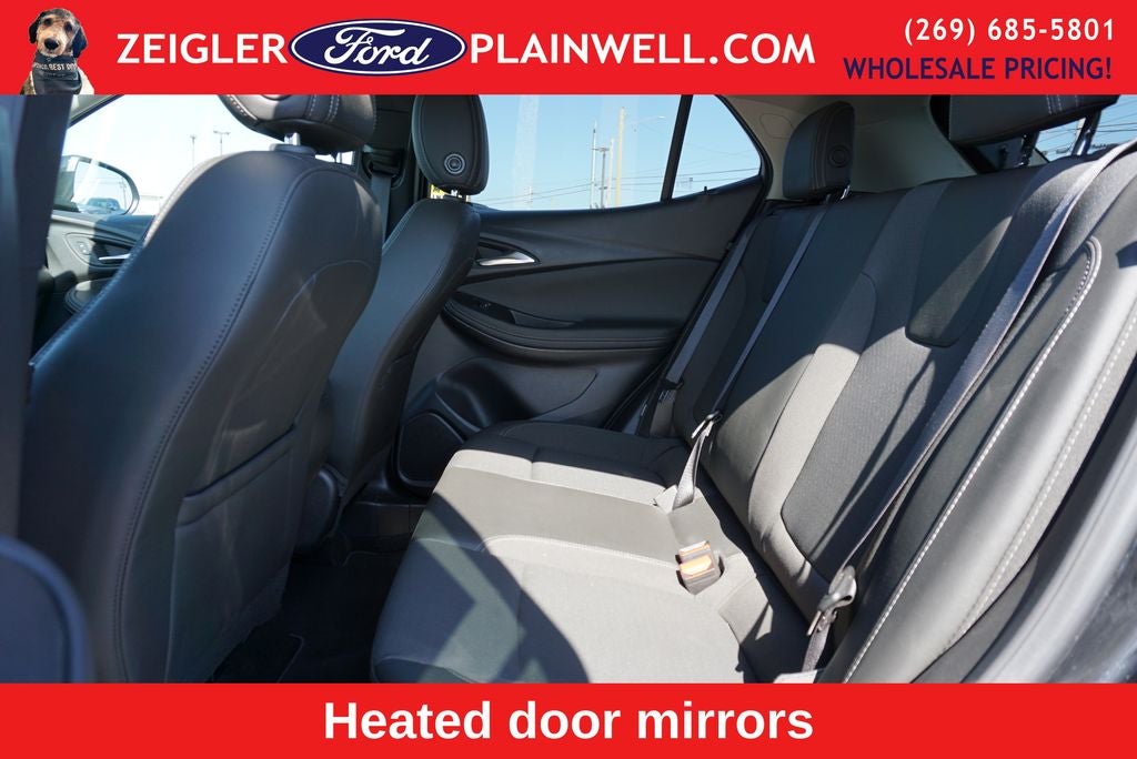 2024 Buick Encore GX Preferred Combo Seats Rear Camera