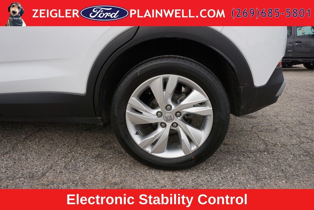 2024 Buick Encore GX Preferred Combo Seats Rear Camera