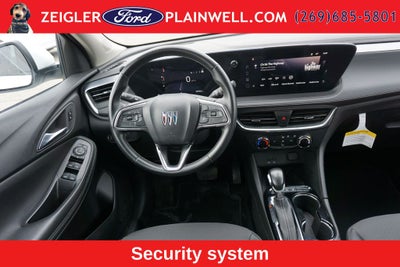 2024 Buick Encore GX Preferred Combo Seats Rear Camera