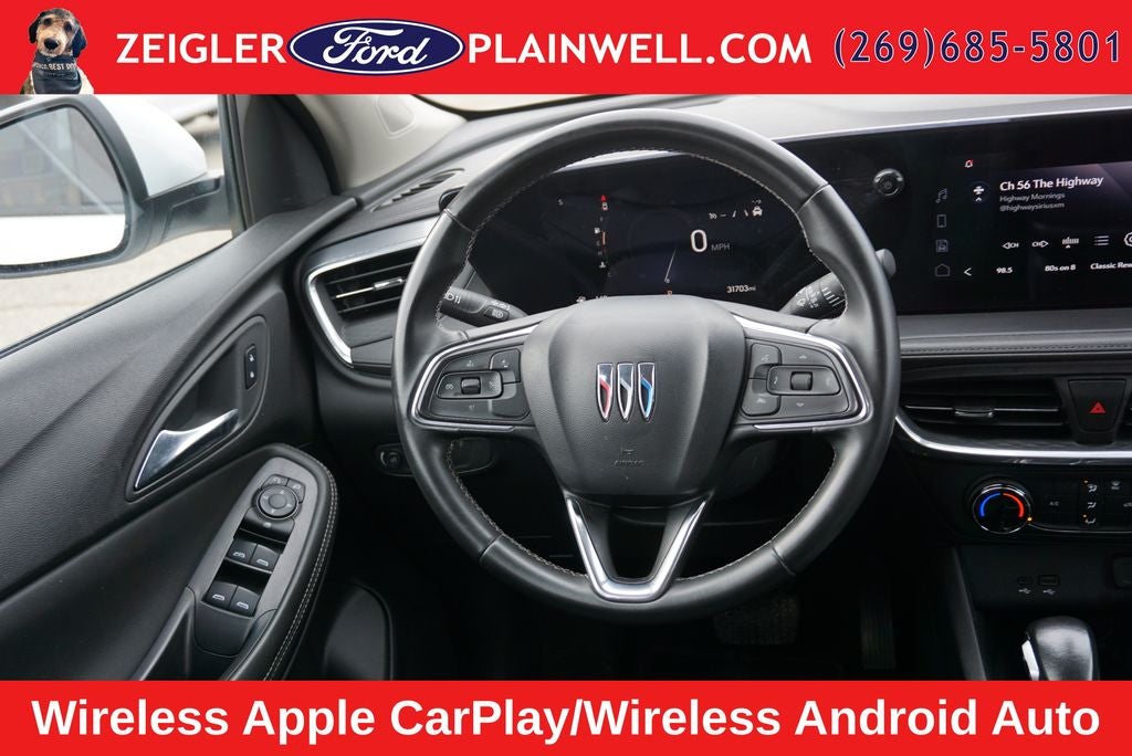 2024 Buick Encore GX Preferred Combo Seats Rear Camera