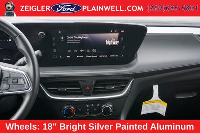 2024 Buick Encore GX Preferred Combo Seats Rear Camera