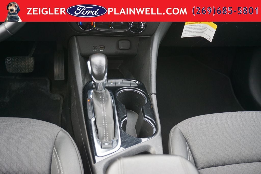 2024 Buick Encore GX Preferred Combo Seats Rear Camera
