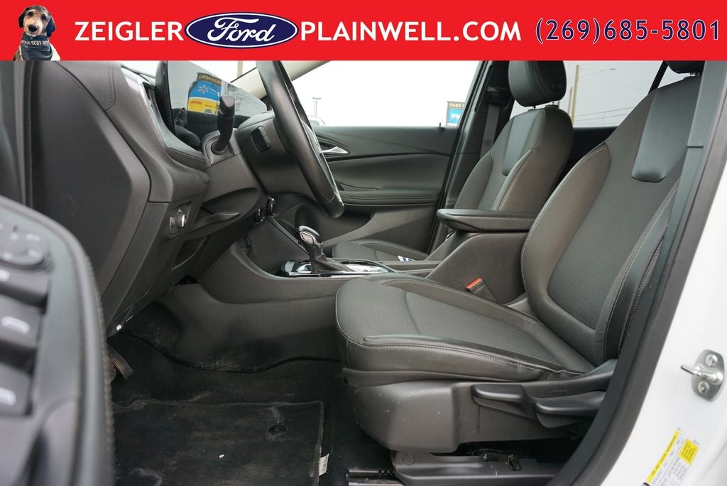 2024 Buick Encore GX Preferred Combo Seats Rear Camera