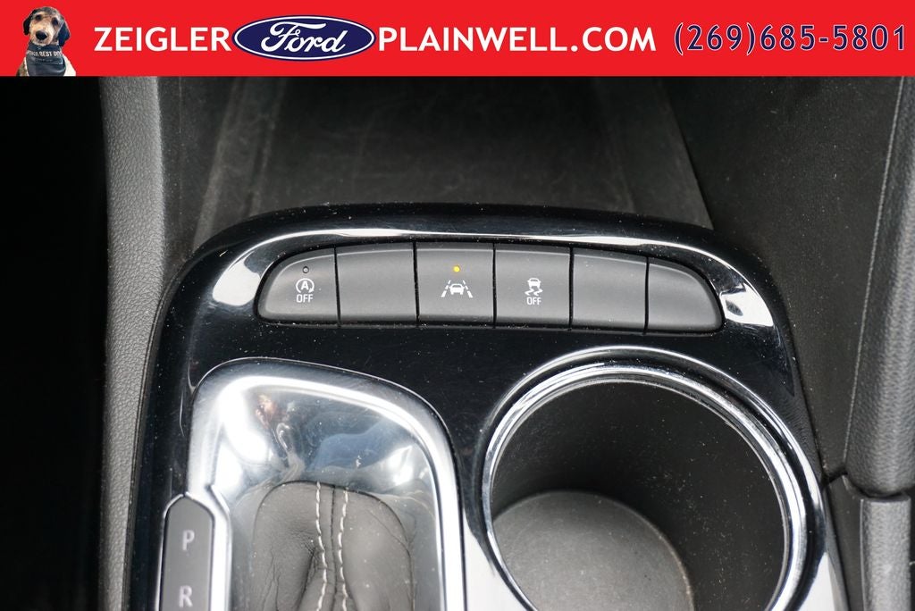 2024 Buick Encore GX Preferred Combo Seats Rear Camera