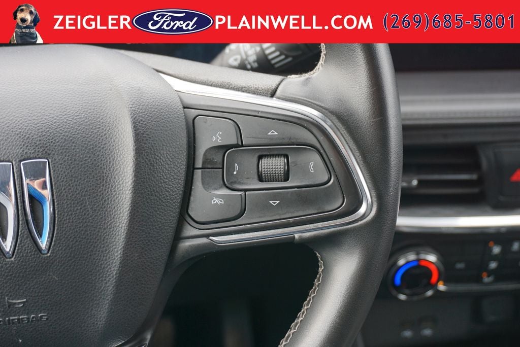 2024 Buick Encore GX Preferred Combo Seats Rear Camera