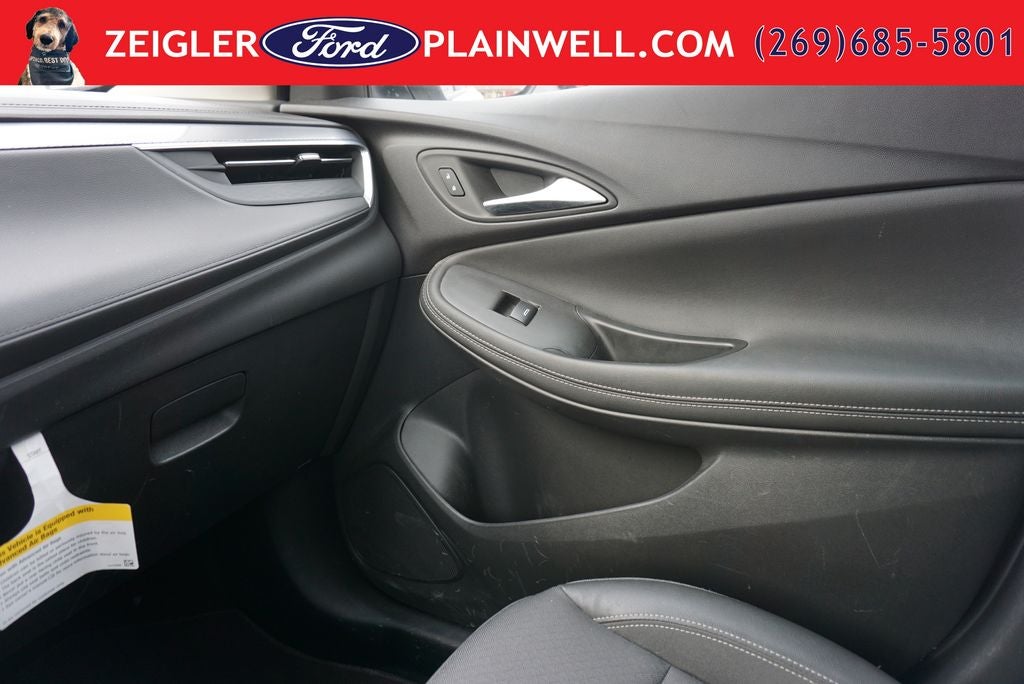 2024 Buick Encore GX Preferred Combo Seats Rear Camera