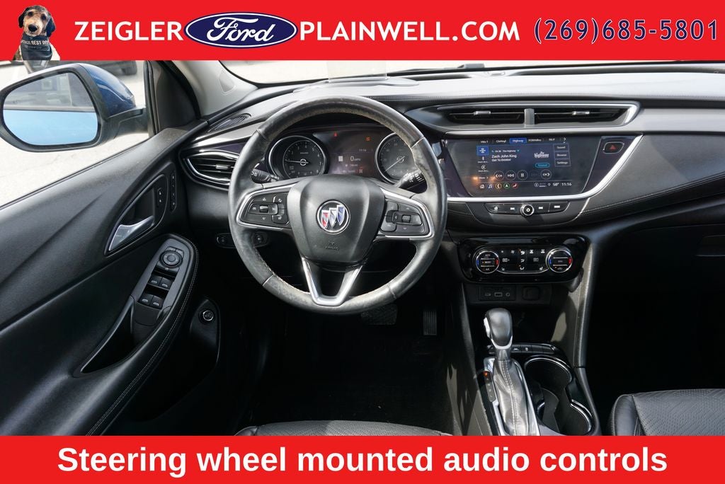 2021 Buick Encore GX Essence AWD Power Moonroof Leather Heads Up Display Naviga