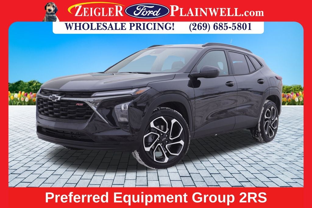 2025 Chevrolet Trax 2RS