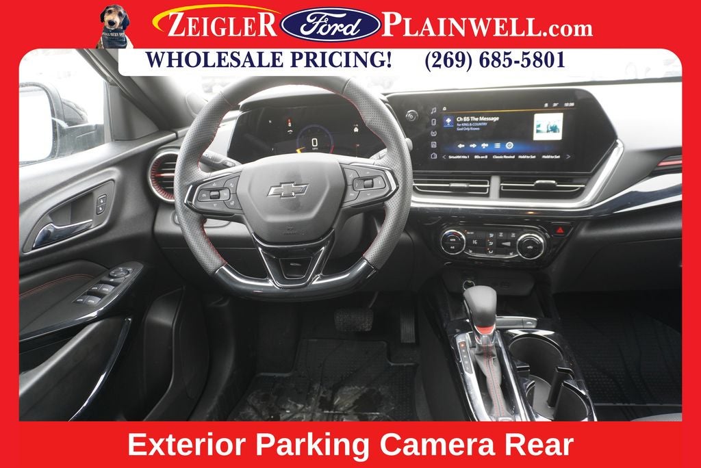 2025 Chevrolet Trax 2RS