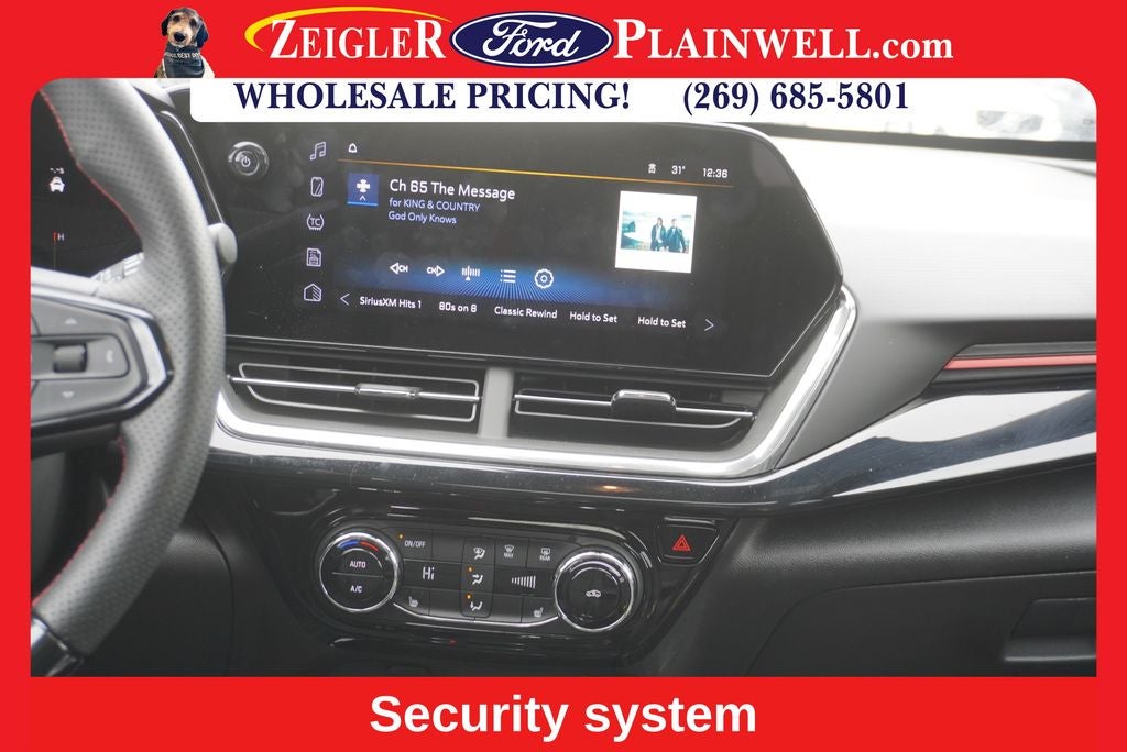 2025 Chevrolet Trax 2RS