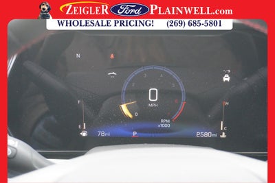 2025 Chevrolet Trax 2RS