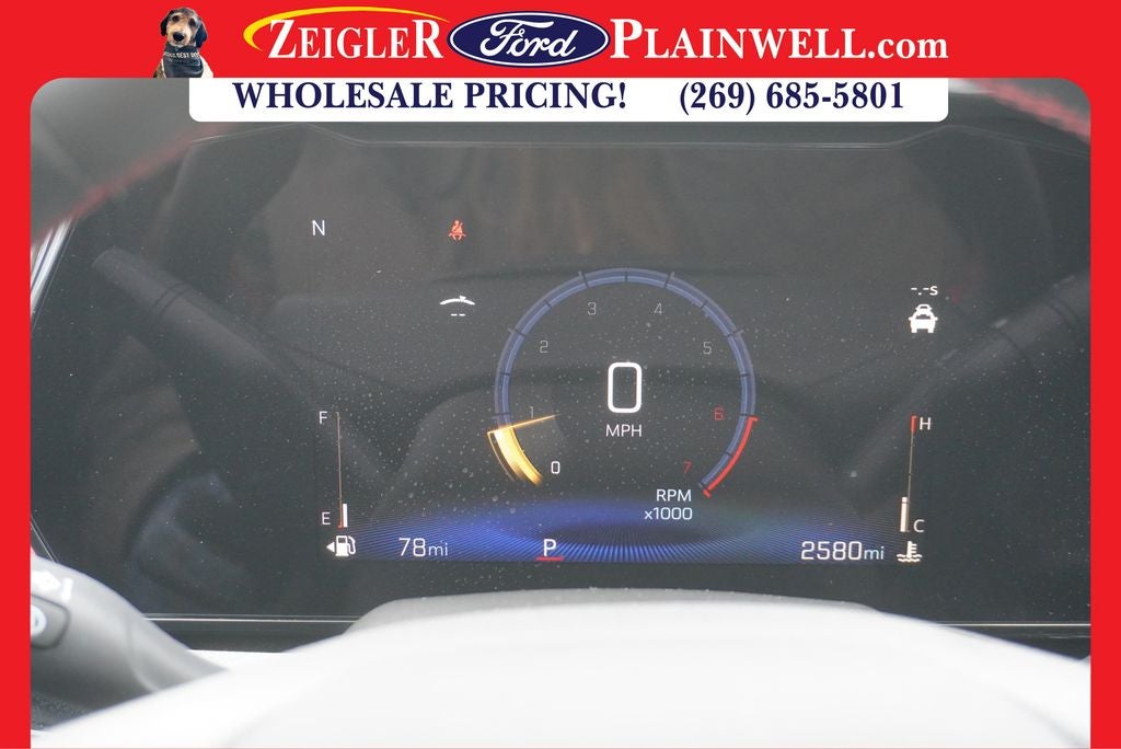 2025 Chevrolet Trax 2RS