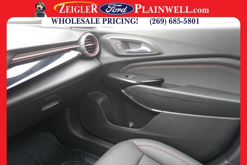 2025 Chevrolet Trax 2RS